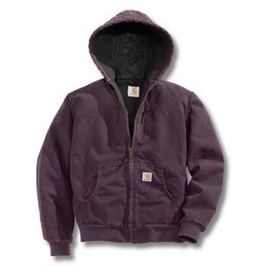 Carhartt coat in plum color